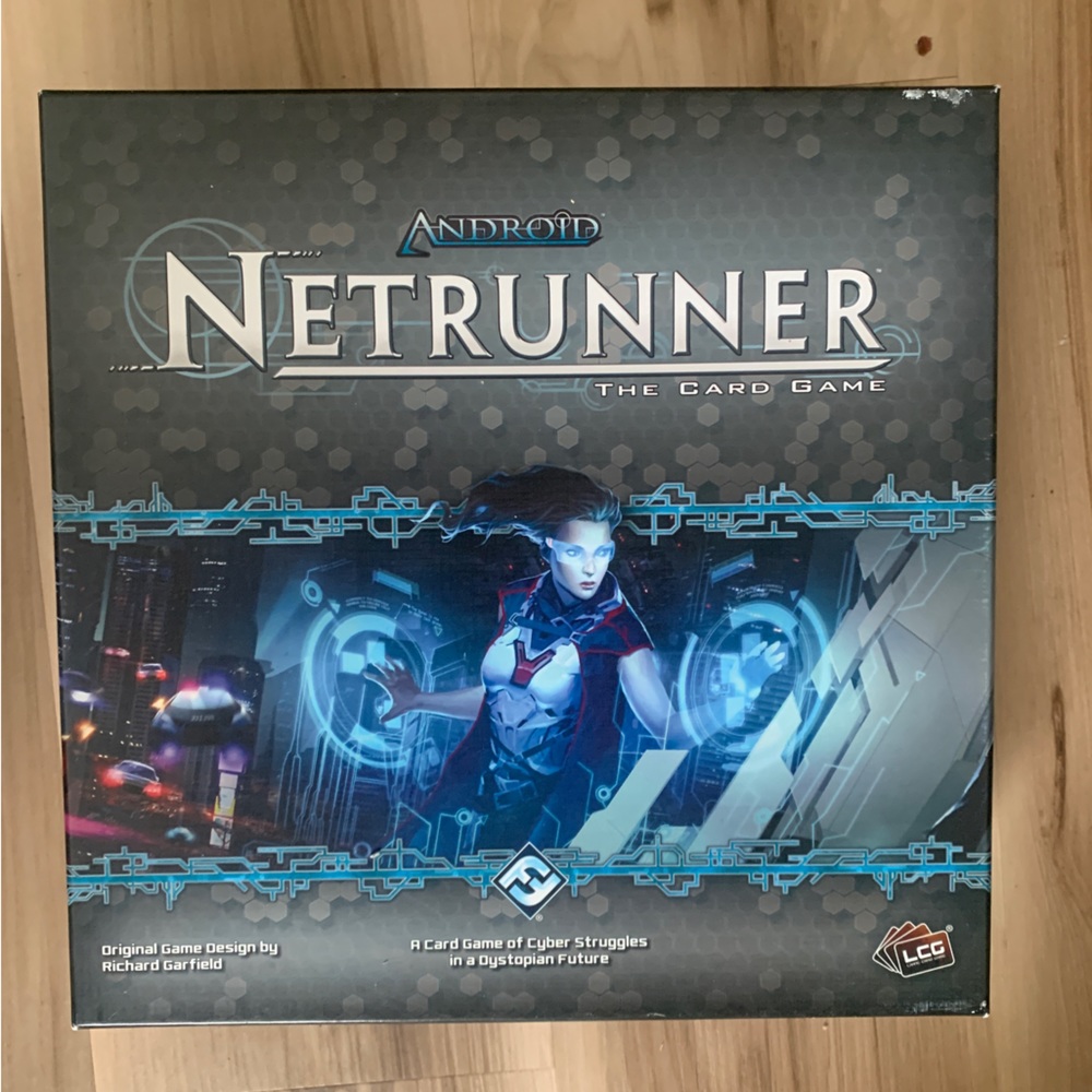 Netrunner the Card Game Board Game